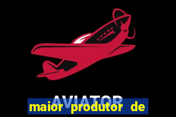 maior produtor de porco do brasil